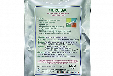 Vi sinh cắt tảo-Micro-Bac