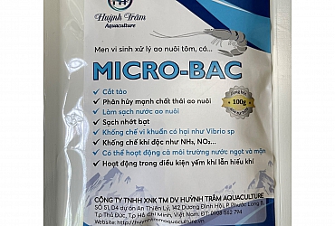 Vi sinh cắt tảo-Micro-Bac