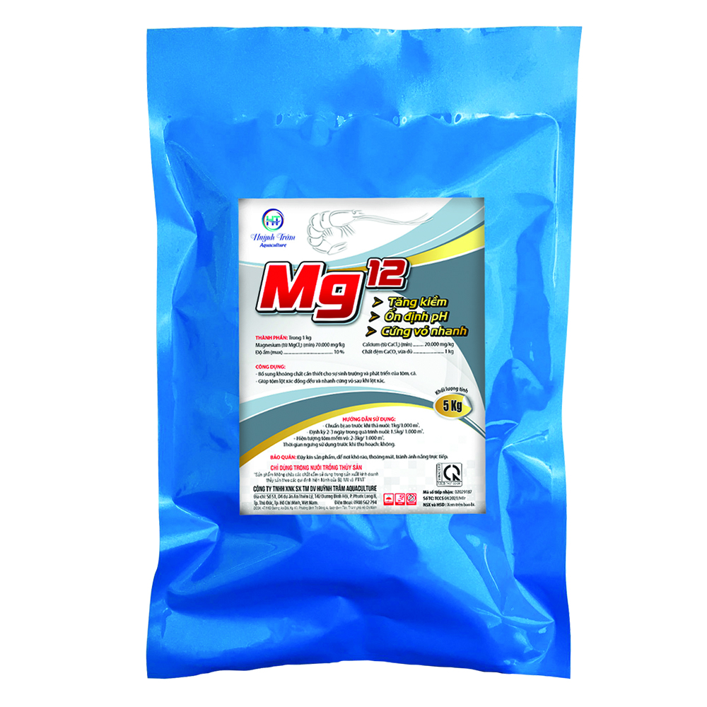 Mg12-Sản phẩm bổ sung Mg hữu hiệu cho mùa mưa